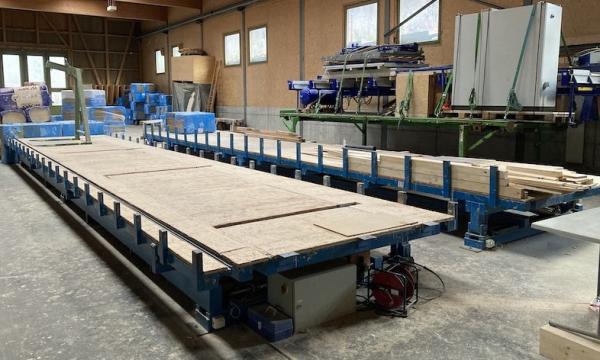 Butterfly tables f. timber frame construction