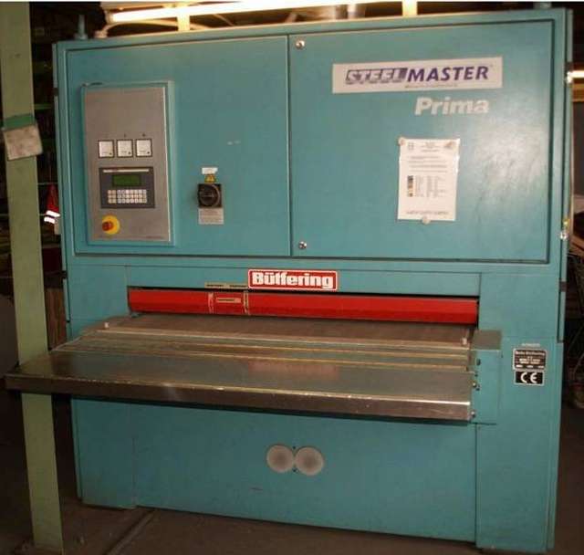 Blechentgratungsmaschine (Trockenschliff)