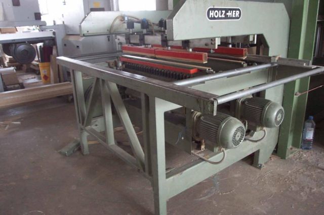 Drilling machine double row