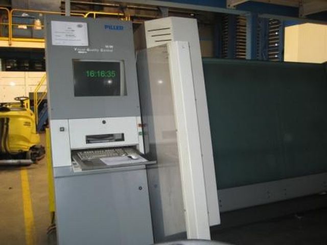 Measuring machine for sheet metal parts