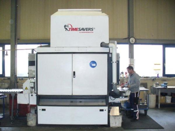 Blechentgratungsmaschine (Nassschliff)