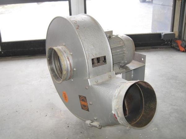 Radial Ventilator (1,5 kW) f. Absaugung