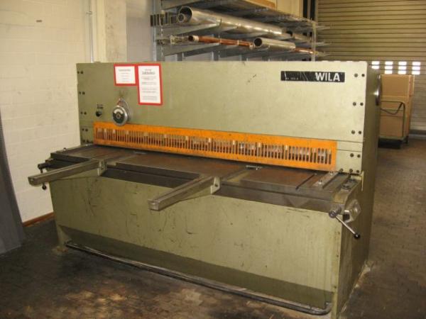 Guillotine shear (2.000 mm)