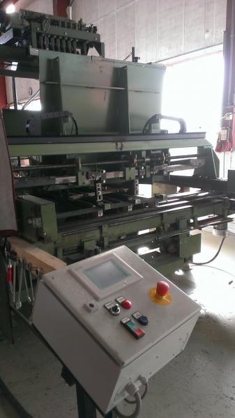 Paletten Fertigungslinie (max. 1.400 x 2.100 mm)