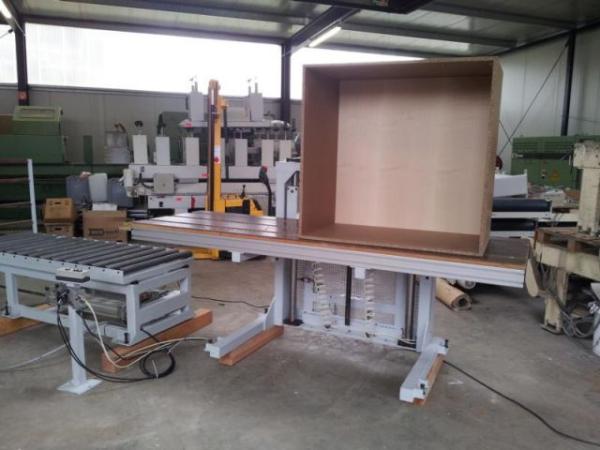 Carcase uplifter + lift table