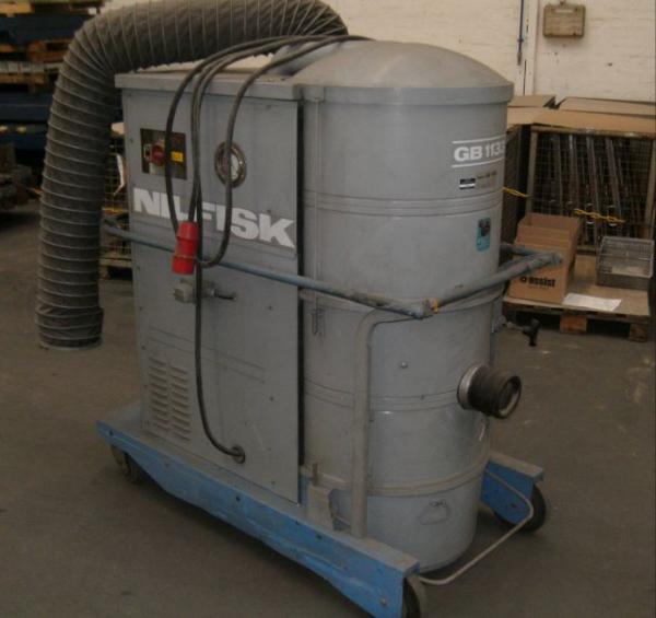 2 x mob. dust collector / vacuum cleaner