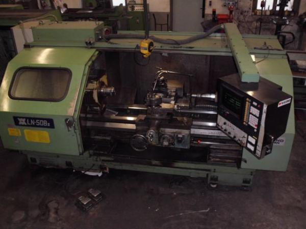 CNC cycles lathe (570 x 1.250 mm)