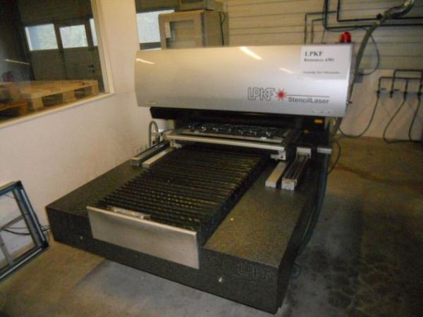 CNC Stencil laser cutting machine