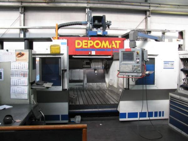 univ. CNC BAZ / Portalfräsmaschine (X: 2.400 mm) 