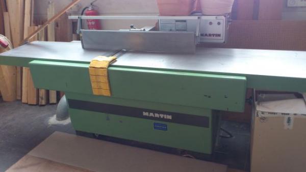 Abrichthobelmaschine (Tersa-Welle)