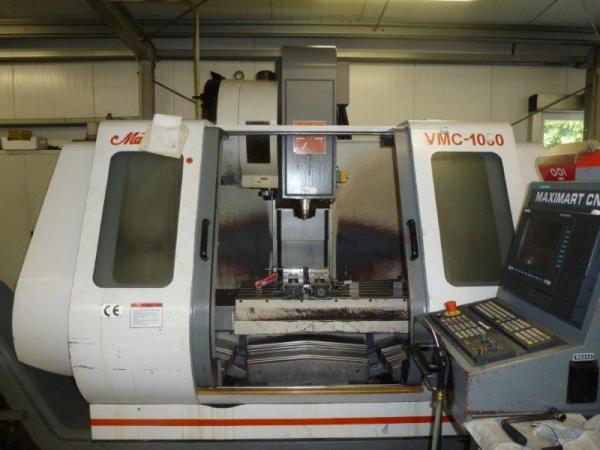 Vert. CNC machining centre (X: 1.050 mm)