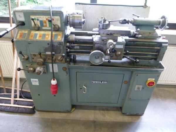 Conventional lathe (800 mm)