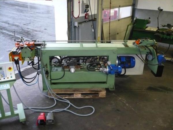 CNC mandrel tube bending machine (max. 45 x 2,5 mm)