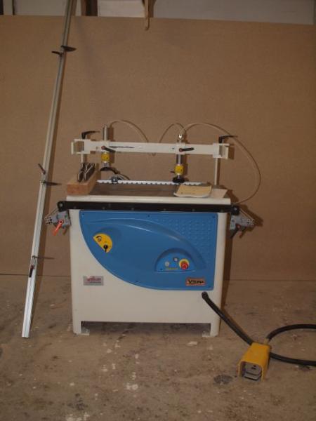 Dowel boring machine