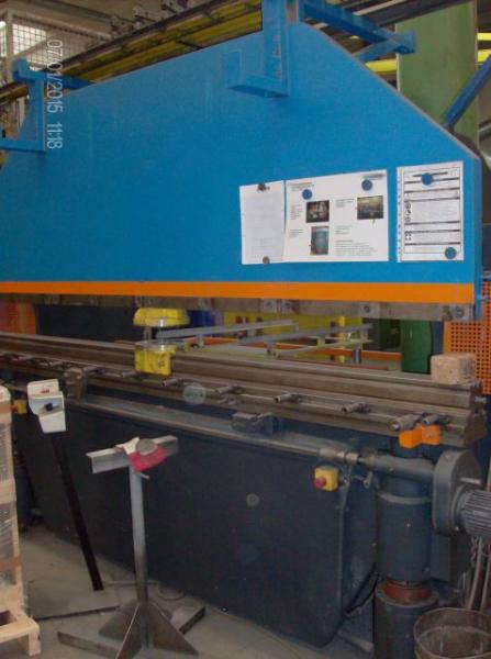 konvent. hydr. Abkantpresse (100 t)