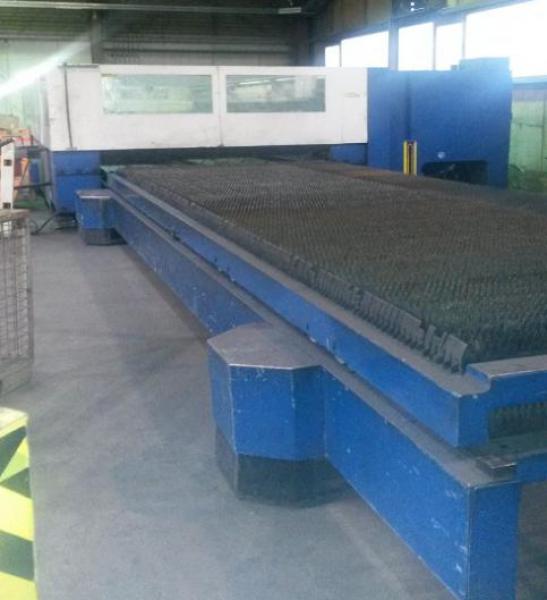 CNC Laserschneidanlage (6 x 2 m) + Tubematic
