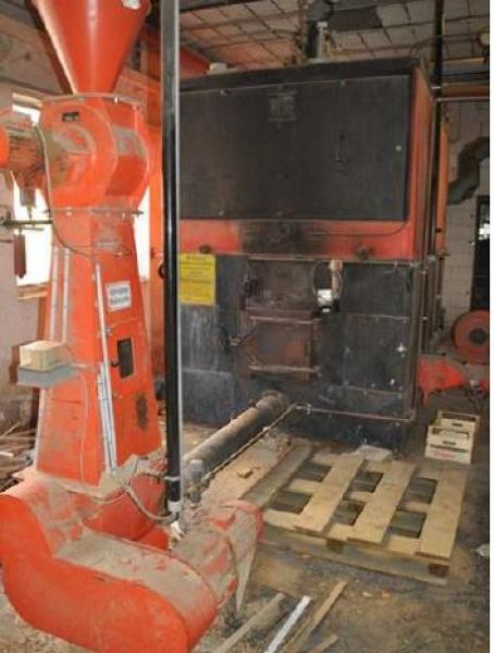 Heizkessel Spaenekessel (840 kW)