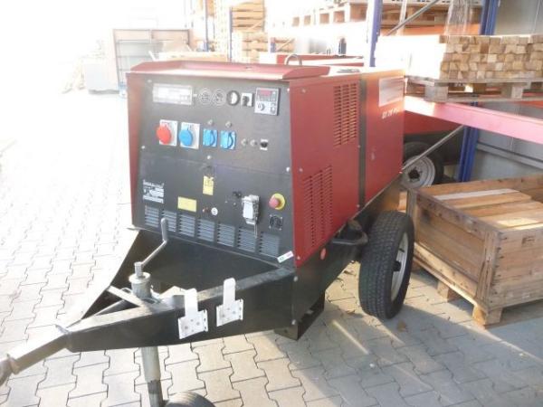 Diesel generator (20 kVA) 800 working hours!