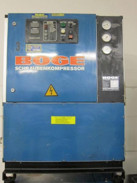 Schraubenkompressor (10 bar)