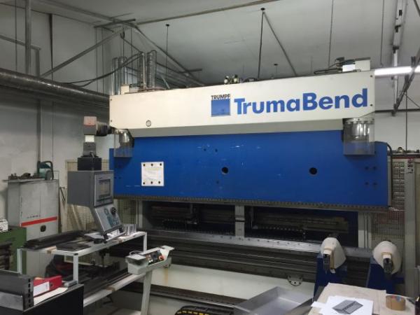 CNC Abkantpresse (125 t)