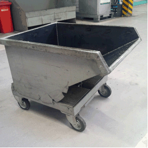 38 Späne-Kippwagen