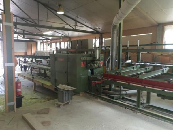 schwere Vierseiten-Hobelmaschine / Bauholz-Hobelmaschine