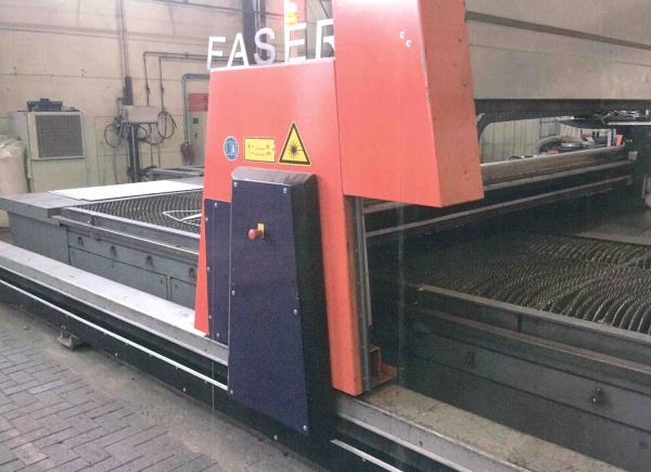 CNC Zweikopf-Laserschneidanlage