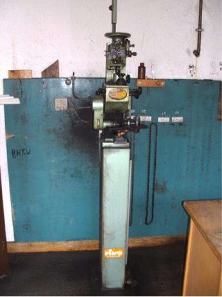 Schaerfautomat f. Kreisägen / Bandsägen