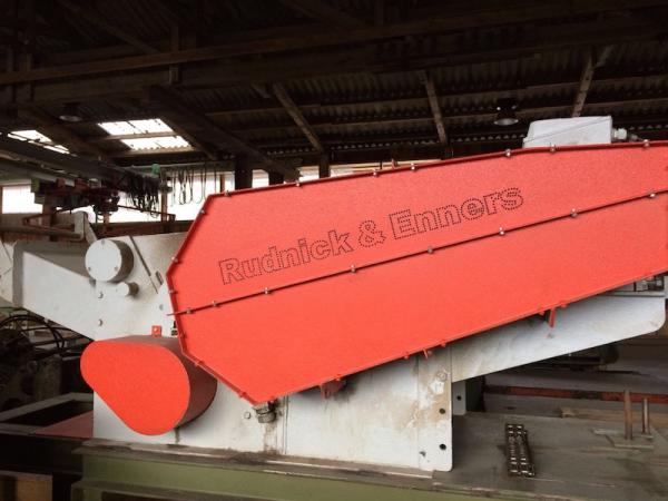 Drum chipper (37 kW)