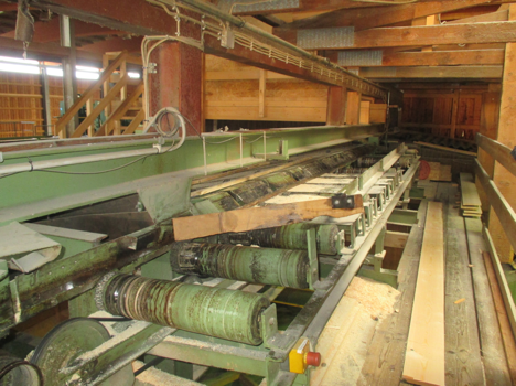 Brettersortierwerk (1,5 - 6 m)