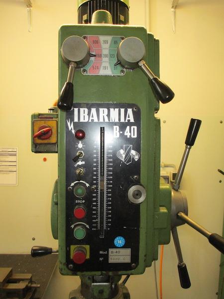 Saeulenbohrmaschine (40 mm)