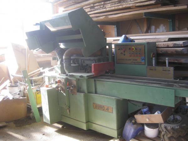 Four Side Planer (120 x 220 mm)