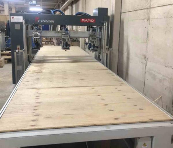 Paletten-Nagelmaschine (max. 1.800 x 8.000 mm)