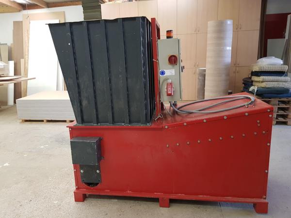 Hacker / Zerkleinerer (15 kW) defekt