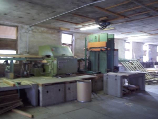 Kappanlage + Stapelanlage