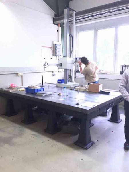 3 D Koordinatenmessmaschine (X: 3.000 mm)