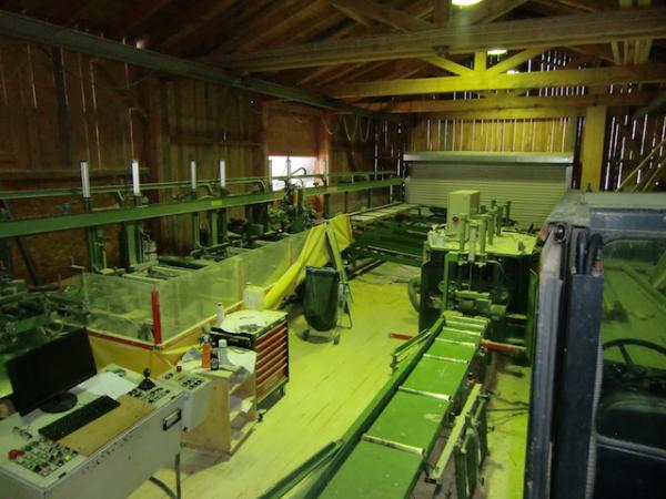 CNC Abbundanlage + Vierseitenhobel