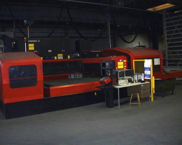 CNC Laserschneidanlage (Grossformat)