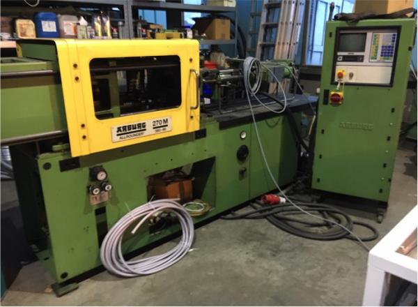Spritzgiessmaschine (35 t)