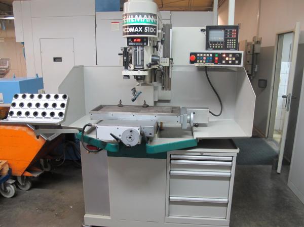 CNC Koordinaten Bohr- Fraesmaschine