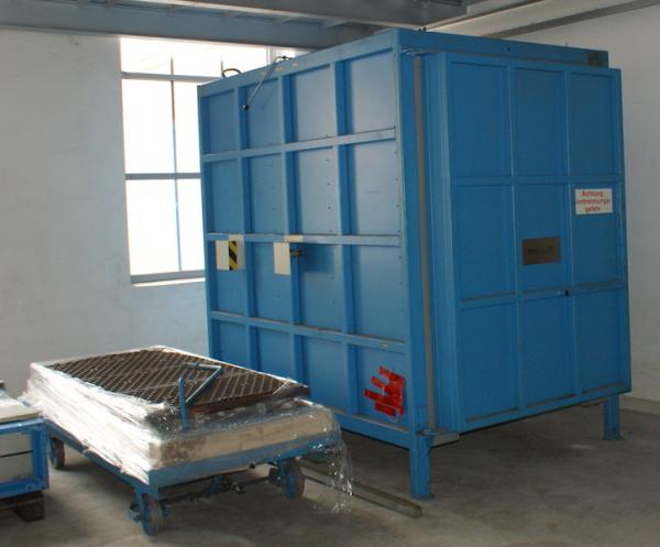 Kammerofen (max. 500°C) mit Herdwagen