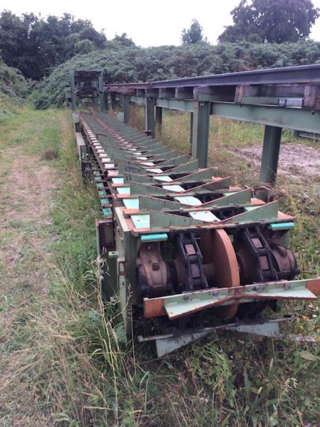 Rundholz Blockzug (22 m)