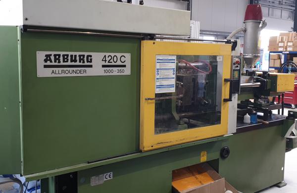 Spritzgiessmaschine (100 t)