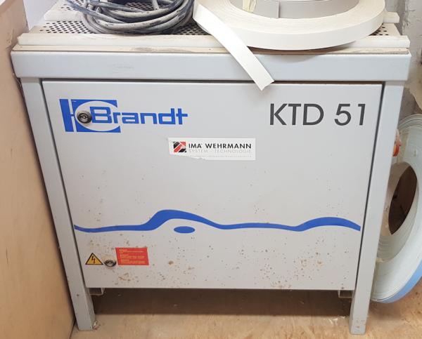 Formteil Kantenanleimmaschine