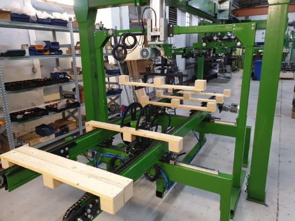 Palettenherstellung Spezialmaschinenbau