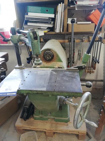 schwere Langlochbohrmaschine