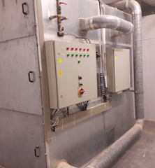 Filteranlage + Rohre