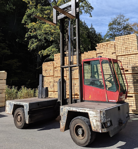 Diesel Seitenstapler (6 t)