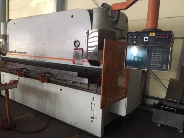 CNC Abkantpresse (125 t)