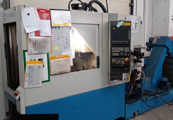 vert. 4-Achsen CNC Bearbeitungszentrum (X: 300 mm)